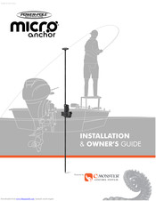 Power-Pole micro anchor Installation And Owner's Manual