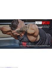 TimTam Vibrating Foam Roller Manual