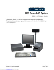 UTC RETAIL 2270 User Manual