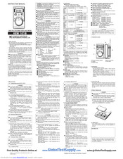 KYORITSU KEW 1018 Instruction Manual