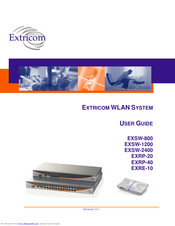 Extricom UltraThin EXRP-20 User Manual