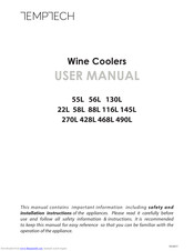 Temptech 88L User Manual
