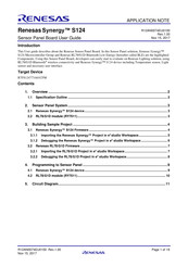 Renesas Synergy S124 User Manual
