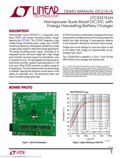 Linear Technology DC2151A Demo Manual