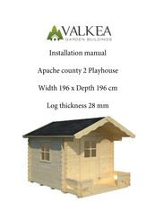 Valkea Apache county 2 Installation Manual