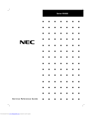 NEC HX4500 Service & Reference Manual