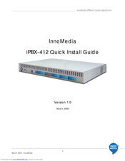 InnoMedia iPBX-412 Quick Install Manual