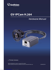 GeoVision ICH264TG2V10 Hardware Manual
