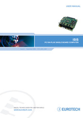 Eurotech ISIS-1.6-M1G-F2G User Manual