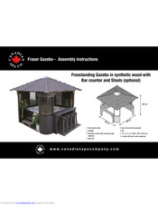 Canadian Spa Fraser Assembly Instructions/Use And Care Manual