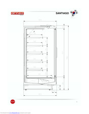 Arneg SANTIAGO MF 105/210 Handbook
