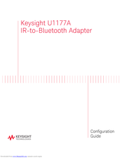 Keysight U1177A Configuration Manual