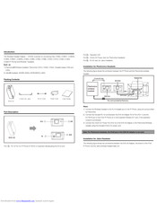 Htek EHS30 Quick Reference