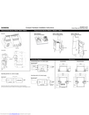 Siemens SINAMICS PM240-2 Manuals | ManualsLib Variadores De Frecuencia ManualsLib