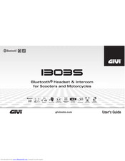 GIVI I303S User Manual