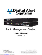 Digital Alert Systems DASMP User Manual