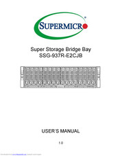supermicro SSG-937R-E2CJB User Manual
