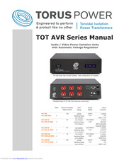 Torus Power TOT AVR MX Manual