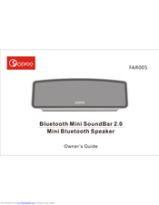 O'pro9 FAR005 Owner's Manual