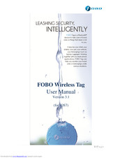 FOBO Tag User Manual