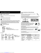 Fsp Technology Nano 400 Quick Manual