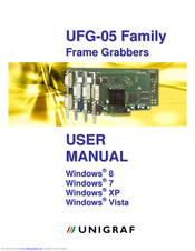 Unigraf UFG-05 32 User Manual