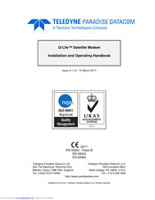 Teledyne Q-LiteE Installation And Operating Handbook