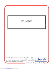 Inscale TFC 130A User Manual
