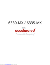 Accelerated MX Series Manual