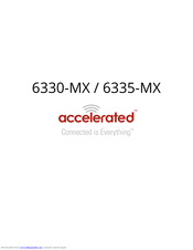 Accelerated SR Series Manual