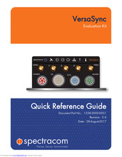 Spectracom VersaSync Quick Reference Manual