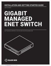 Black Box LGB1126A-R2 Installation And Getting Started Manual