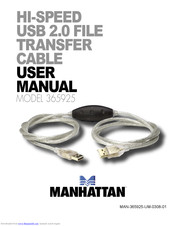 Manhattan 365925 User Manual