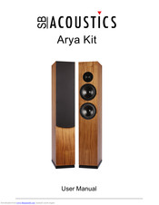 SB Acoustics Arya Kit User Manual
