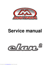Mac Para Elan 2 Service Manual