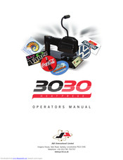j&a 3030 Operator's Manual