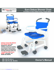 Mor-Medical International MD-126-4TL-BL Owner's Manual