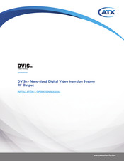 ATX DYNANO2 Installation & Operation Manual
