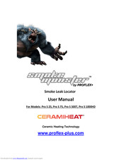 Proflex Smoke Monster Pro S 1000HD User Manual