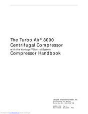 Cooper Turbocompressor Turbo Air 3000 Handbook