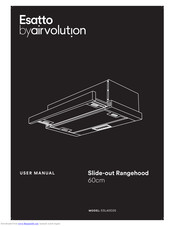 Airvolution Esatto ESL60D2S User Manual
