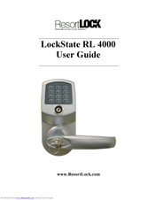 ResortLOCK LockState RL 4000 User Manual