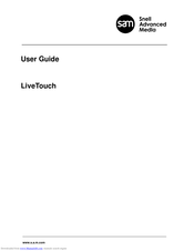 Snell Advanced Media LiveTouch 4K User Manual
