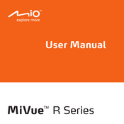 Mio MiVue R Series User Manual