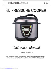 Sheffield PLA1424 Instruction Manual
