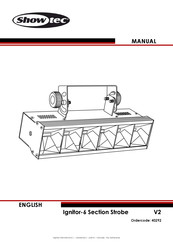 SHOWTEC 40292 Manual