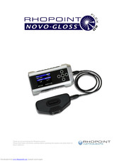 Rhopoint Instruments NG Flex 60 Instruction Manual