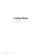 USCutter LaserPoint 2 Operation Manual