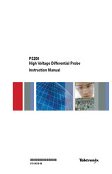 Tektronix P5200 Instruction Manual