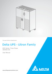 Delta Ultron DPS-300K User Manual